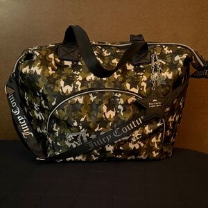 Juicy Couture Extra Large Crossbody/Weekender Bag